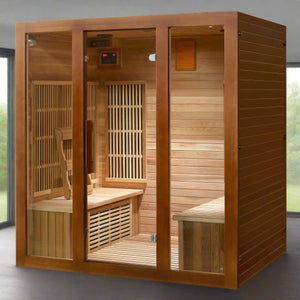 4 Person Infrared Sauna