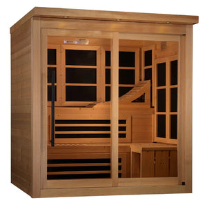 6-Person Infrared Sauna