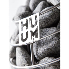 HUUM DROP Series 9.0kW Sauna Heater Package-HUUM-UKU Local Black-HQ Sauna