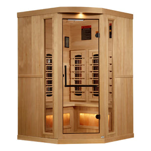 Infrared Corner Sauna