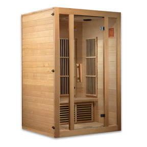 Maxxus "Seattle" 2-Person Low EMF FAR Infrared Sauna MX-J206-01