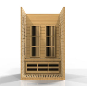 Maxxus "Seattle" 2-Person Low EMF FAR Infrared Sauna MX-J206-01