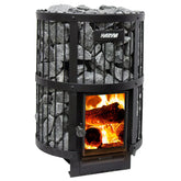 Harvia Legend 240 Greenflame Wood-Burning Sauna Stove