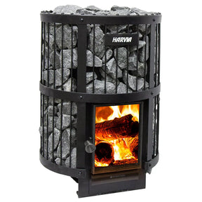 Harvia Legend 240 Greenflame Wood-Burning Sauna Stove