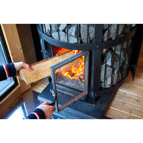 Harvia Legend 240 Greenflame Wood-Burning Sauna Stove