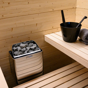 Harvia KIP45W Electric Sauna Heater Package