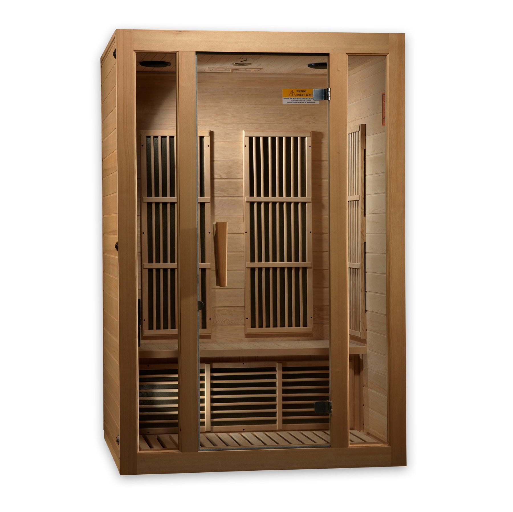 Maxxus "Seattle" 2-Person Low EMF FAR Infrared Sauna MX-J206-01