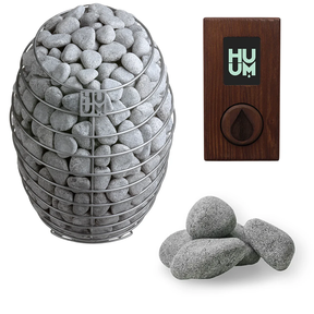 HUUM DROP Series 9.0kW Sauna Heater Package